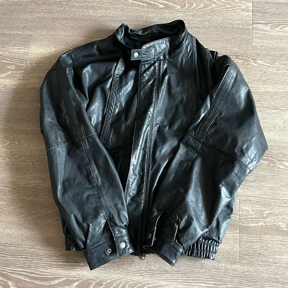 Vintage Leather Jacket